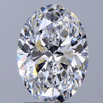 GIA 2.00 Carat Oval Natural Diamond
