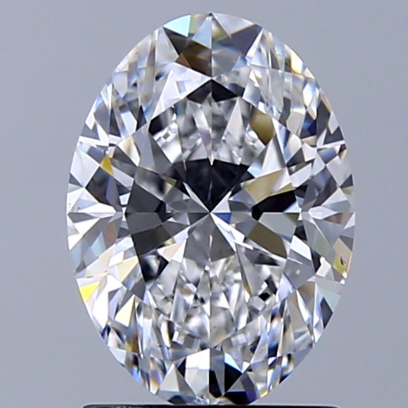 GIA 1.50 Carat Oval Natural Diamond