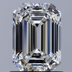 GIA 1.25 Carat Emerald Natural Diamond