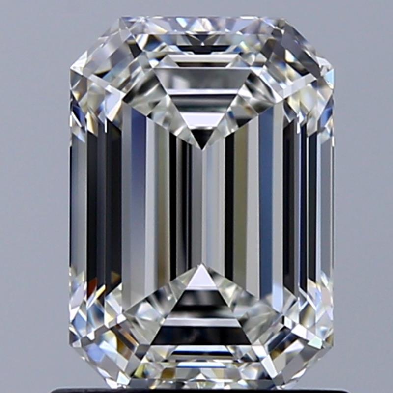 GIA 1.25 Carat Emerald Natural Diamond