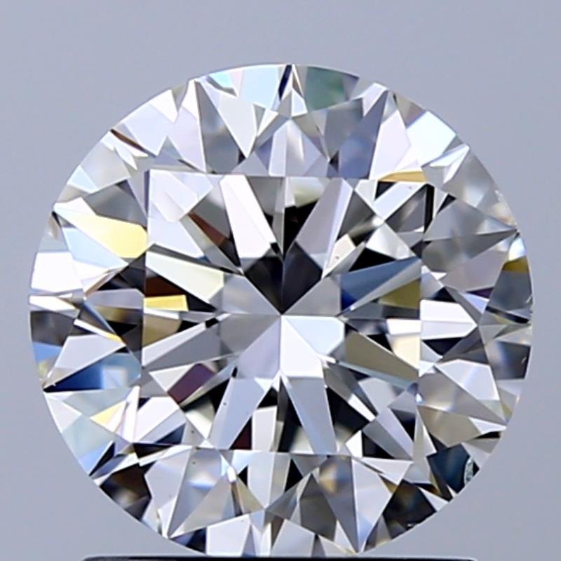 GIA 1.54 Carat Round Brilliant Natural Diamond