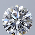 GIA 0.90 Carat Round Brilliant Natural Diamond