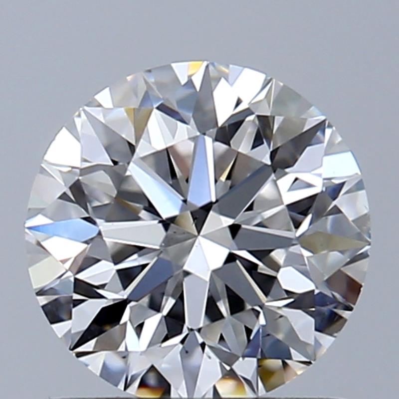 GIA 0.90 Carat Round Brilliant Natural Diamond