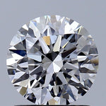 GIA 1.05 Carat Round Brilliant Natural Diamond