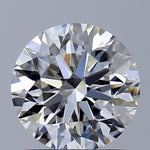 GIA 1.00 Carat Round Brilliant Natural Diamond