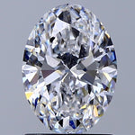 GIA 1.31 Carat Oval Natural Diamond