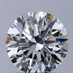 GIA 0.90 Carat Round Brilliant Natural Diamond
