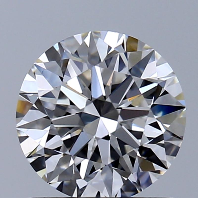 GIA 0.90 Carat Round Brilliant Natural Diamond