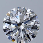 GIA 1.03 Carat Round Brilliant Natural Diamond