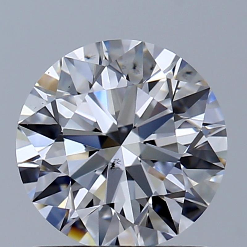 GIA 1.03 Carat Round Brilliant Natural Diamond