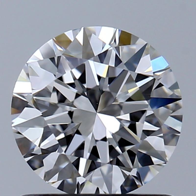 GIA 0.90 Carat Round Brilliant Natural Diamond
