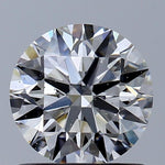 GIA 0.90 Carat Round Brilliant Natural Diamond