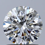 GIA 1.09 Carat Round Brilliant Natural Diamond