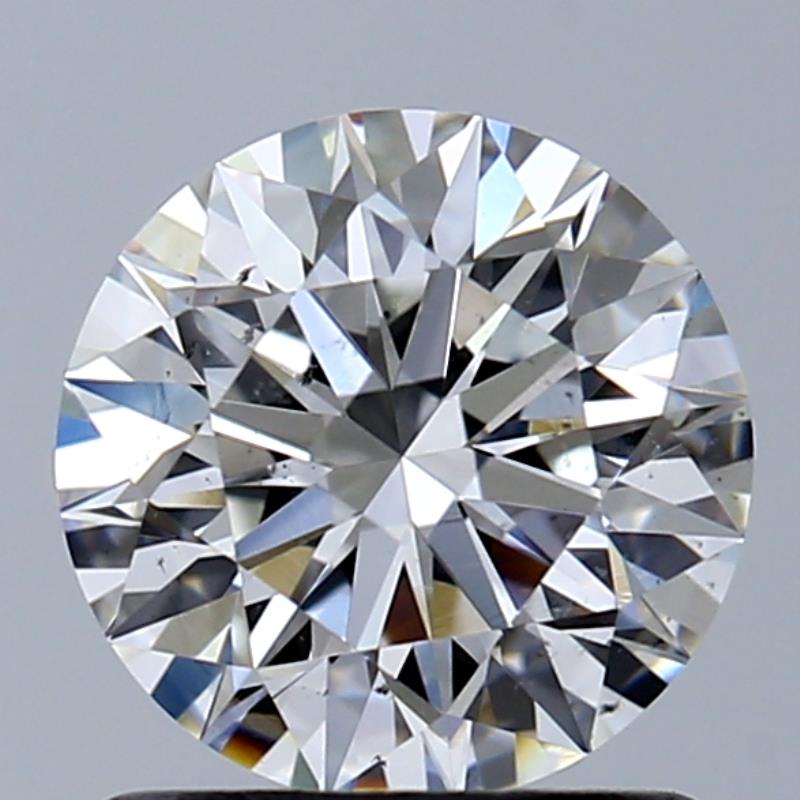GIA 1.09 Carat Round Brilliant Natural Diamond