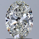 GIA 1.00 Carat Oval Natural Diamond