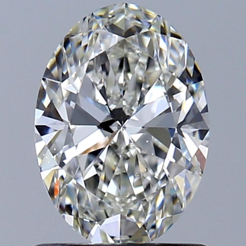 GIA 1.00 Carat Oval Natural Diamond