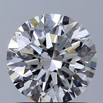 GIA 1.05 Carat Round Brilliant Natural Diamond