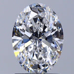 GIA 1.40 Carat Oval Natural Diamond