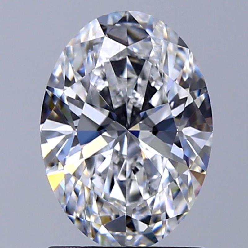 GIA 1.40 Carat Oval Natural Diamond