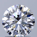 GIA 1.32 Carat Round Brilliant Natural Diamond