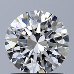 GIA 1.00 Carat Round Brilliant Natural Diamond