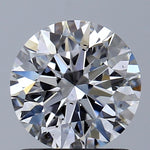 GIA 1.03 Carat Round Brilliant Natural Diamond