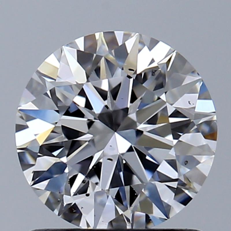 GIA 1.03 Carat Round Brilliant Natural Diamond
