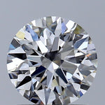 GIA 1.02 Carat Round Brilliant Natural Diamond