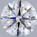 GIA 0.82 Carat Round Brilliant Natural Diamond