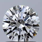 GIA 1.00 Carat Round Brilliant Natural Diamond