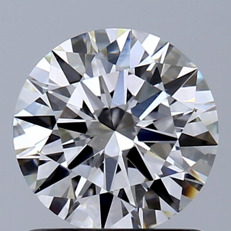 GIA 1.00 Carat Round Brilliant Natural Diamond