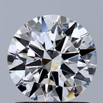 GIA 1.00 Carat Round Brilliant Natural Diamond