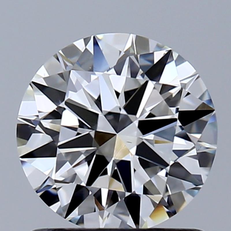 GIA 1.00 Carat Round Brilliant Natural Diamond