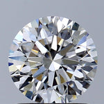 GIA 1.09 Carat Round Brilliant Natural Diamond