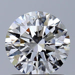 GIA 0.93 Carat Round Brilliant Natural Diamond