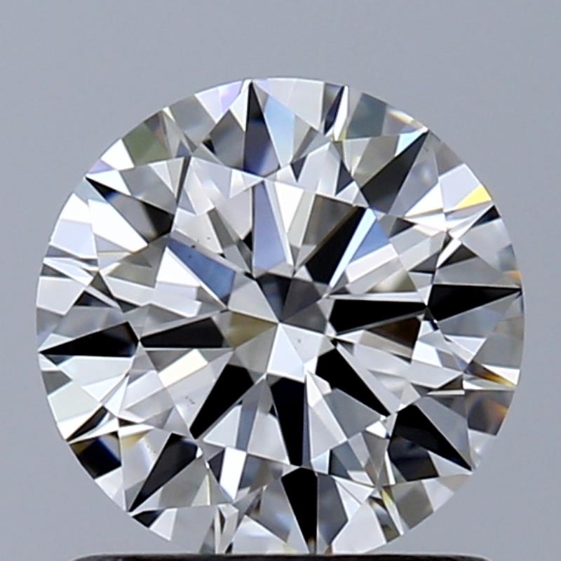 GIA 1.00 Carat Round Brilliant Natural Diamond