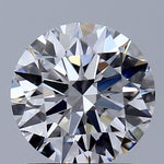 GIA 1.10 Carat Round Brilliant Natural Diamond