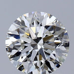GIA 1.00 Carat Round Brilliant Natural Diamond