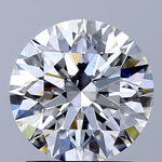GIA 1.51 Carat Round Brilliant Natural Diamond
