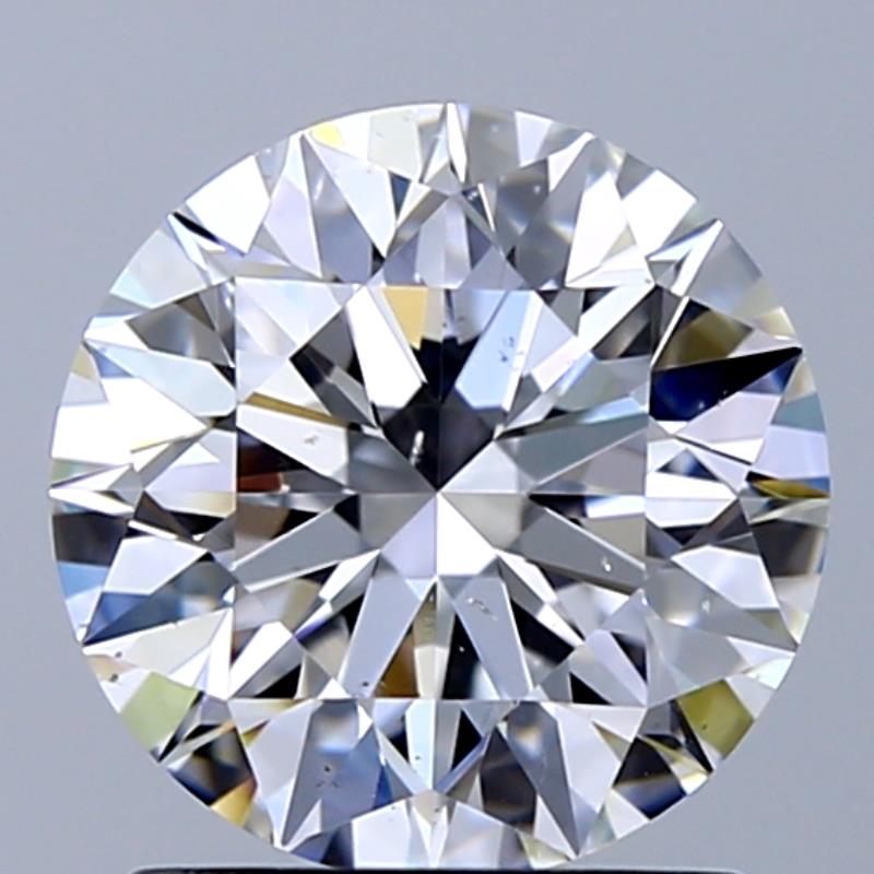 GIA 1.51 Carat Round Brilliant Natural Diamond
