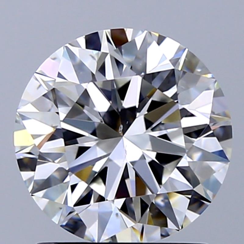 GIA 1.51 Carat Round Brilliant Natural Diamond
