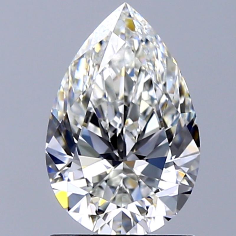 GIA 1.30 Carat Pear Natural Diamond