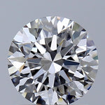 GIA 1.01 Carat Round Brilliant Natural Diamond