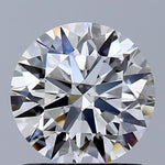 GIA 1.03 Carat Round Brilliant Natural Diamond
