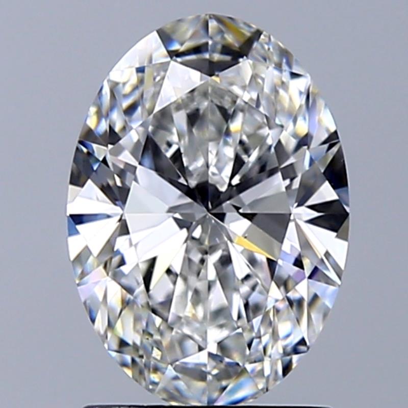 GIA 1.52 Carat Oval Natural Diamond