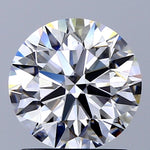 GIA 1.40 Carat Round Brilliant Natural Diamond