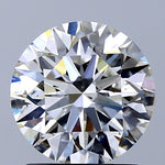 GIA 1.57 Carat Round Brilliant Natural Diamond