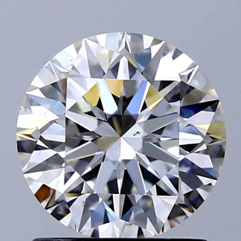 GIA 1.31 Carat Round Brilliant Natural Diamond