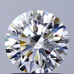 GIA 1.32 Carat Round Brilliant Natural Diamond