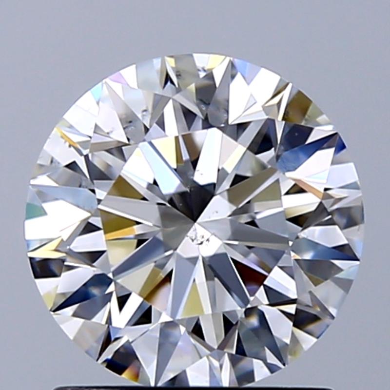 GIA 1.32 Carat Round Brilliant Natural Diamond